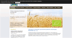 Desktop Screenshot of bioekspert.pl