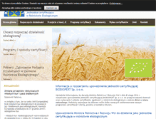 Tablet Screenshot of bioekspert.pl
